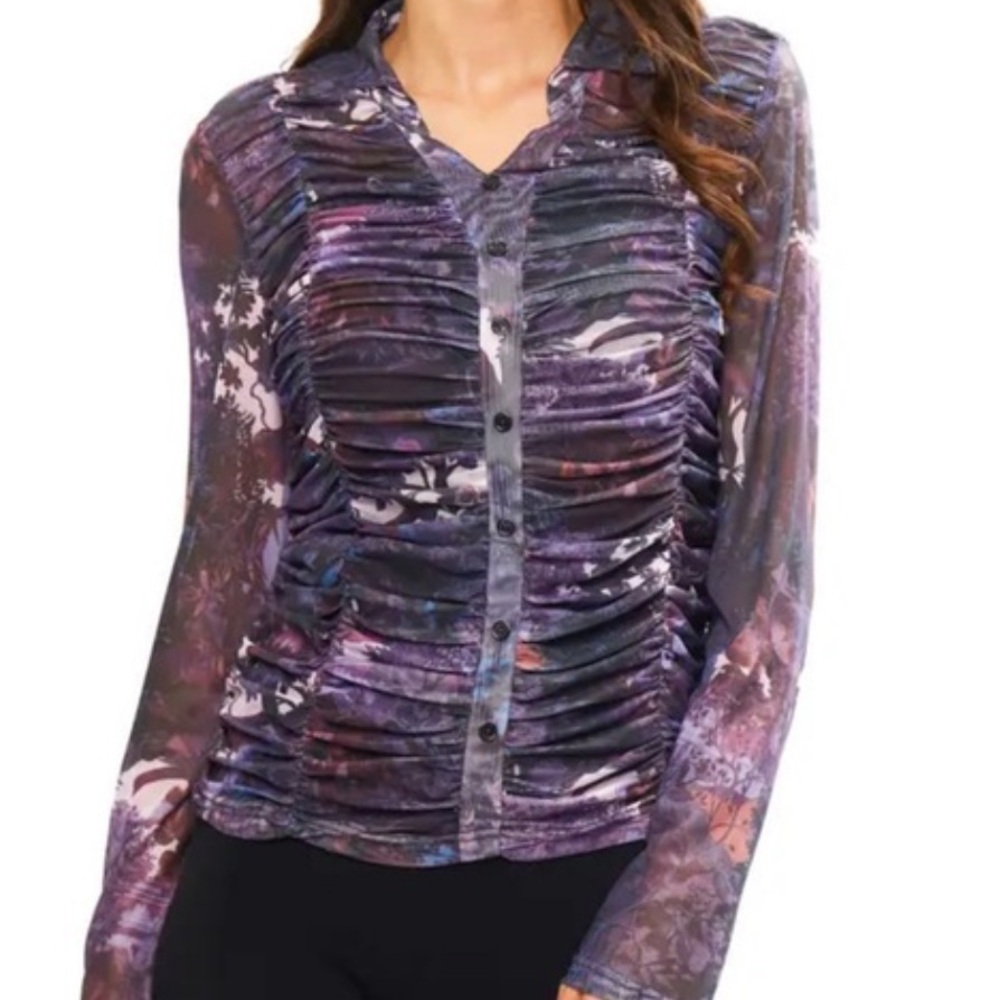 Pilcro Ruched Women's Top XL